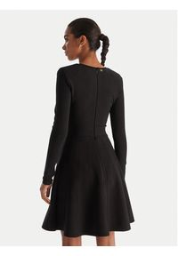 Marciano Guess Sukienka koktajlowa 5BGK11 5036Z Czarny Regular Fit. Kolor: czarny. Materiał: wiskoza. Styl: wizytowy #5