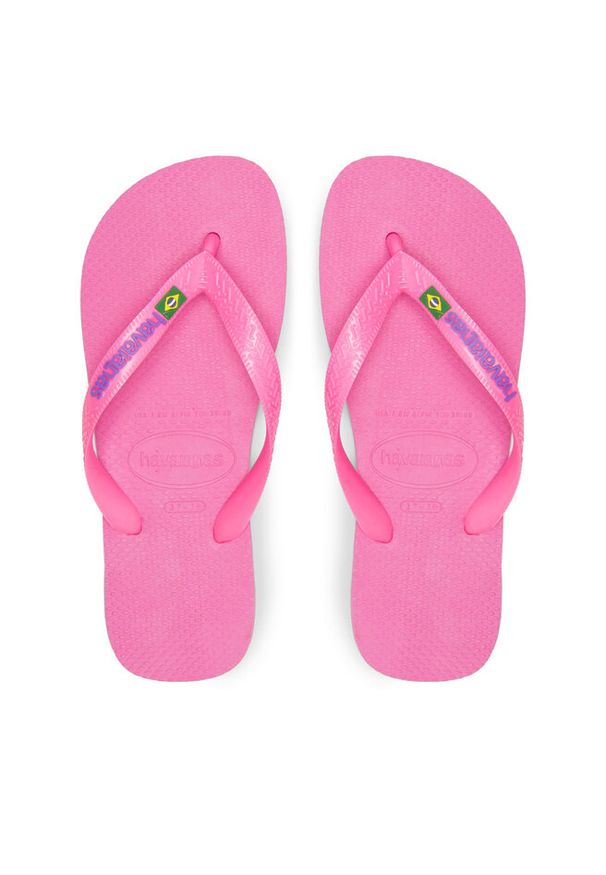Japonki Havaianas. Kolor: różowy