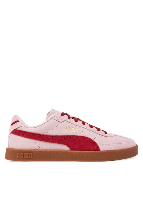 Puma Sneakersy Puma Club II Era Suede 400717 07 Różowy. Kolor: różowy. Materiał: zamsz, skóra. Model: Puma Suede