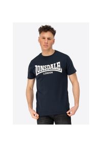 Koszulka Lonsdale Fulwood Regular Fit. Kolor: niebieski, wielokolorowy, biały #1