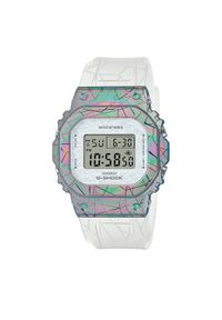 G-Shock Zegarek GM-S5640GEM-7ER Biały. Kolor: biały