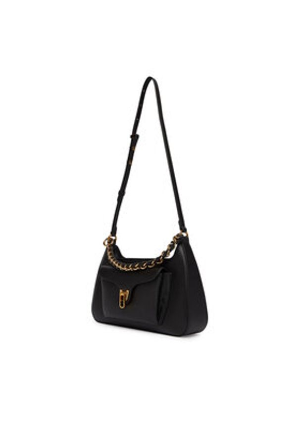 Coccinelle Saszetka 329150 Czarny. Kolor: czarny. Materiał: skórzane