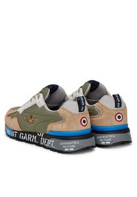 Aeronautica Militare Sneakersy 251SC276CT3546 Zielony. Kolor: zielony. Materiał: materiał #5