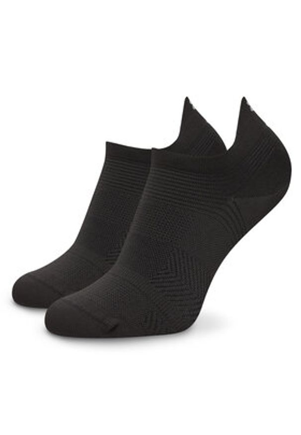 Under Armour Skarpety krótkie UA ArmourDry® Run 1386237 Czarny. Kolor: czarny. Materiał: poliester. Sport: bieganie