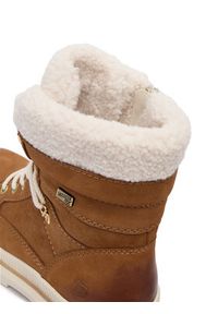 Remonte Trzewiki CEO-D0C77-23 Brązowy. Kolor: brązowy. Materiał: nubuk, skóra #3