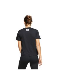 Koszulka damska Nike Sportswear CJ2055. Materiał: materiał, bawełna. Długość rękawa: krótki rękaw. Długość: krótkie #3