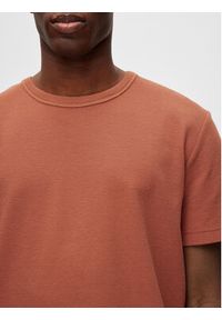 Selected Homme T-Shirt 16088532 Czerwony Relaxed Fit. Kolor: czerwony