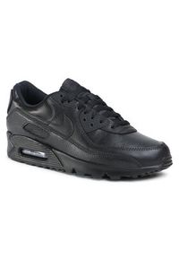 Nike Sneakersy Air Max 90 Ltr CZ5594 001 Czarny. Kolor: czarny. Materiał: skóra. Model: Nike Air Max, Nike Air Max 90 #6