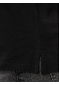 Jack & Jones - Jack&Jones Polo Josh 12247387 Czarny Standard Fit. Typ kołnierza: polo. Kolor: czarny. Materiał: bawełna