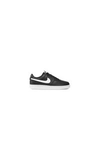 Buty do chodzenia męskie Nike Court Vision Low. Okazja: na co dzień. Zapięcie: sznurówki. Kolor: biały, wielokolorowy, czarny. Materiał: materiał, syntetyk, tkanina. Szerokość cholewki: normalna. Model: Nike Court. Sport: turystyka piesza #1