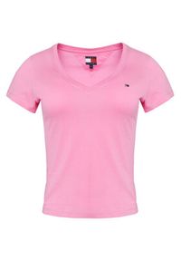 Tommy Jeans Komplet t-shirtów DW0DW21367 Kolorowy Slim Fit. Materiał: bawełna. Wzór: kolorowy #7
