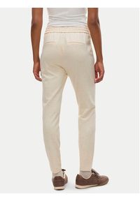 Vero Moda Spodnie materiałowe Eva 10197909 Beżowy Loose Fit. Kolor: beżowy. Materiał: syntetyk #3