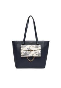 Aldo Torebka Manerelden 14091118 Granatowy. Kolor: niebieski. Materiał: skórzane #6