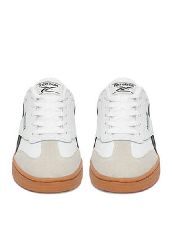 Reebok Sneakersy CEO-FORTE LOUNGER AR30252W-WBT Biały. Kolor: biały. Materiał: skóra