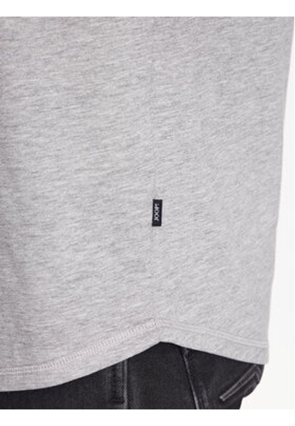 JOOP! Jeans T-Shirt 30032103 Szary Modern Fit. Kolor: szary. Materiał: bawełna