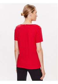 Le Coq Sportif T-Shirt 2310425 Różowy Regular Fit. Kolor: różowy. Materiał: bawełna