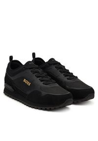 BOSS Sneakersy Parkour-L 50576532 Czarny. Kolor: czarny. Materiał: materiał #6