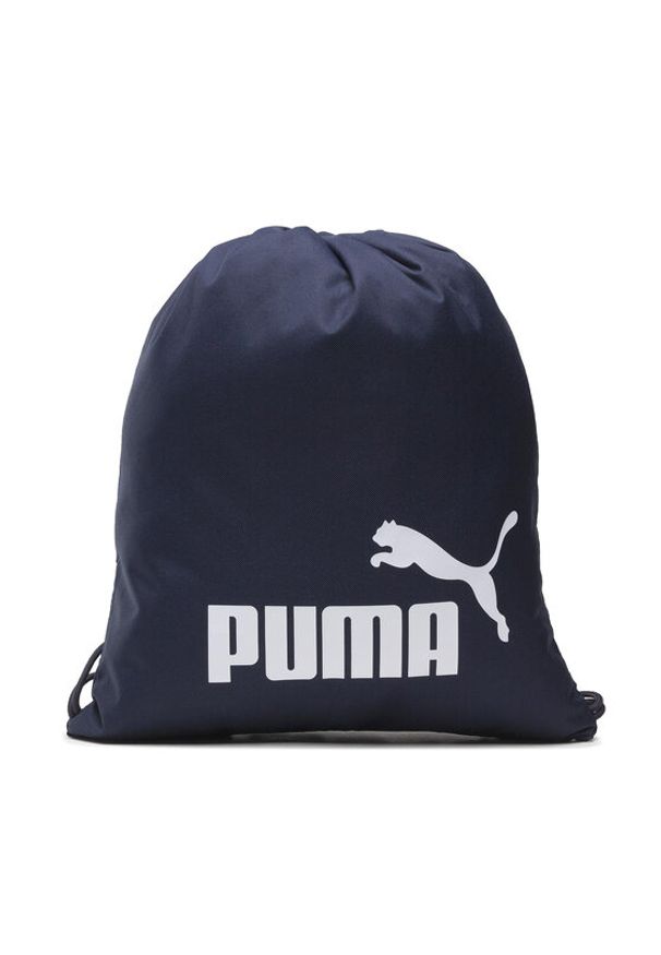 Puma Worek Phase Gym 074943 43 Granatowy. Kolor: niebieski. Materiał: materiał