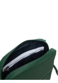 Lacoste Saszetka NH5289TX Zielony. Kolor: zielony. Materiał: skóra #4
