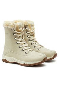 Kimberfeel Śniegowce Lexie Écru. Materiał: skóra #6