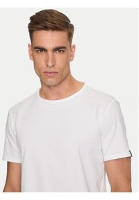 Replay T-Shirt M3590A.000.2660 Biały Regular Fit. Kolor: biały. Materiał: bawełna #4