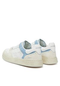 Premiata Sneakersy Quinnd Var 7416 Biały. Kolor: biały. Materiał: skóra #5