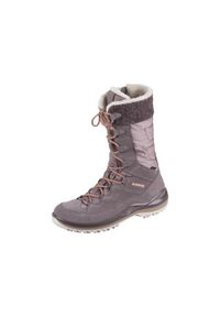Buty trekkingowe damskie Lowa Alba Iii Gtx. Kolor: brązowy, wielokolorowy, fioletowy. Materiał: tkanina, zamsz, materiał. Szerokość cholewki: normalna #1