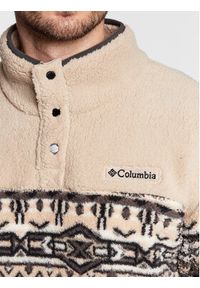 columbia - Columbia Polar Rugged Ridge 1952393 Kolorowy Relaxed Fit. Materiał: polar, syntetyk. Wzór: kolorowy