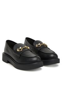 Love Moschino - LOVE MOSCHINO Loafersy JA10094G1NIA000038 Czarny. Kolor: czarny. Materiał: skóra #3