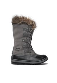 sorel - Sorel Śniegowce Joan Of Arctic™ Wp NL3481-052 Szary. Kolor: szary