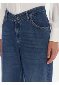 Rinascimento Jeansy CFC0125151003 Niebieski Wide Leg. Kolor: niebieski #3