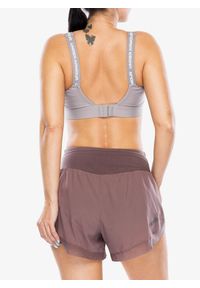 Biustonosz sportowy Under Armour Infinity 2.0 High Sports Big Cup Bra. Kolor: szary. Sport: fitness