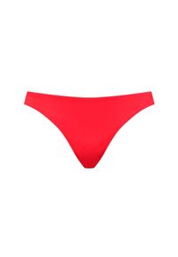 Puma - Dół od bikini Klasyczna czerwień. Kolor: czerwony. Materiał: poliester