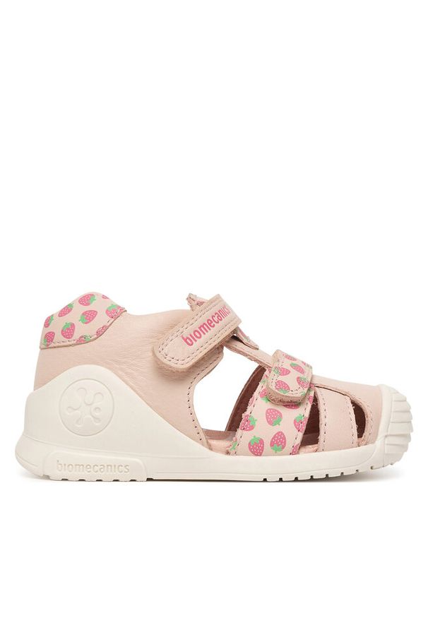 Sandały Biomecanics. Kolor: różowy