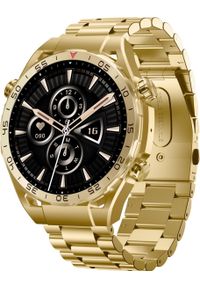 Smartwatch Gravity GT13-3 Złoty (GT13). Rodzaj zegarka: smartwatch. Kolor: złoty