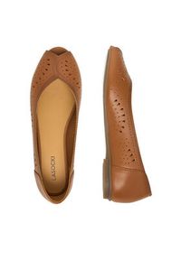 Lasocki Baleriny CEO-WI23-SORANO-16 Brązowy. Kolor: brązowy. Materiał: skóra #8
