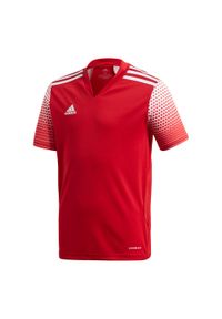 Adidas - Koszulka dla dzieci adidas Regista 20. Kolor: czerwony, wielokolorowy, biały