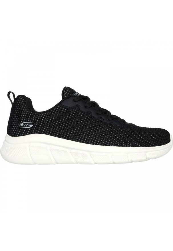 skechers - Buty damskie SKECHERS Bobs B Flex Visionary Essence. Kolor: czarny
