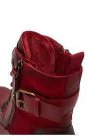 Beverly Hills Polo Club Trzewiki EO-WS12630-01 Czerwony. Kolor: czerwony. Materiał: materiał #6