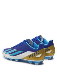 Adidas - adidas Buty X Crazyfast Messi Club Flexible Ground Boots ID0724 Granatowy. Kolor: niebieski. Materiał: materiał #3