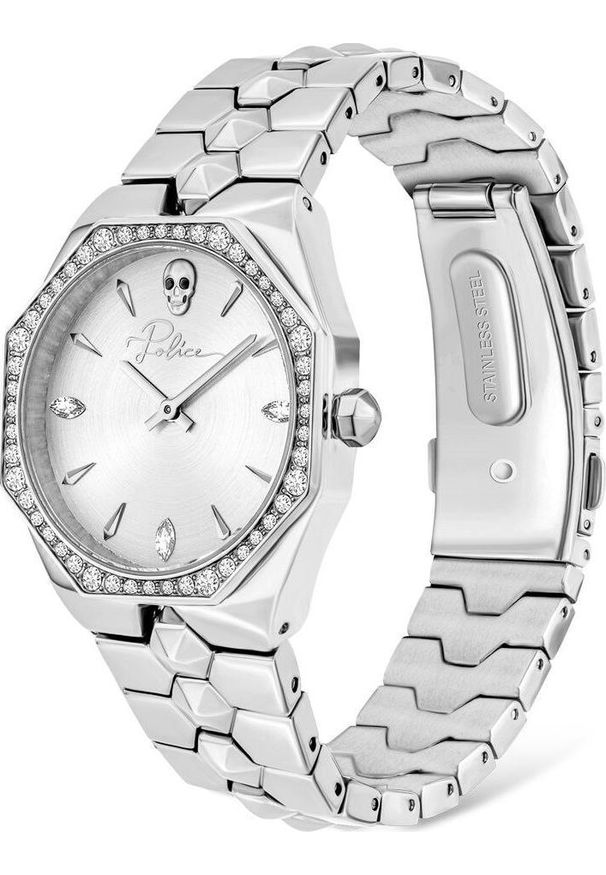 Zegarek Police Zegarek Damski Police PL16038BS04M ( 36 mm)