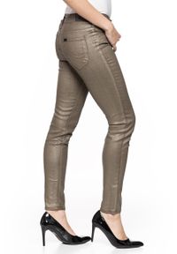 Lee - SPODNIE DAMSKIE LEE SCARLETT GOLD L526EEPO #5