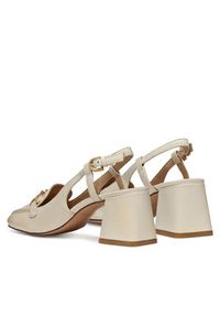 Geox Czółenka D Coronilla D55D1A 000TU C1122 Beżowy. Kolor: beżowy. Materiał: skóra #2