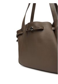 Tory Burch Torebka Romy Tote 163388 Brązowy. Kolor: brązowy. Materiał: skórzane #5