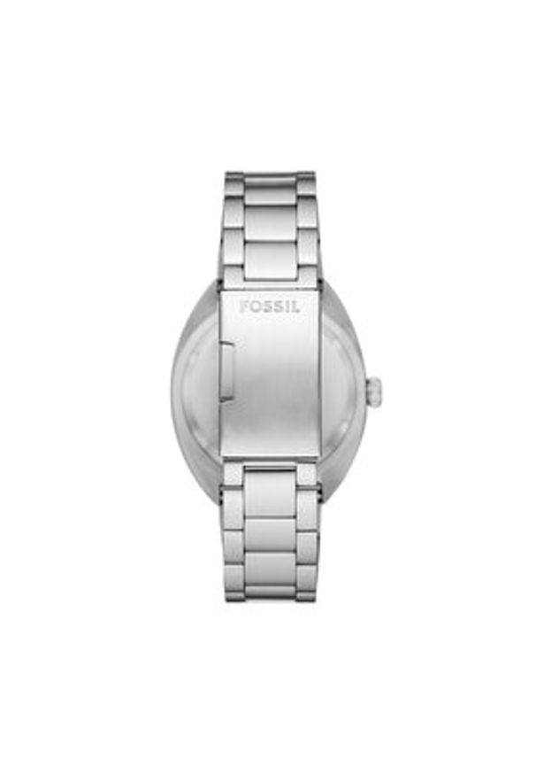 Fossil Zegarek Neutra Chrono FS6063 Brązowy. Kolor: brązowy. Materiał: skóra