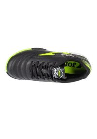Joma - Buty Piłkarskie Toledo Ze Sztuczną Nawierzchnią Dla Dzieci I Niemowląt. Kolor: czarny. Sport: piłka nożna