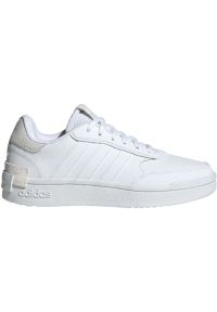 Adidas - Buty adidas Postmove Se GZ6783 białe. Okazja: na co dzień. Zapięcie: sznurówki. Kolor: biały. Materiał: skóra, guma. Szerokość cholewki: normalna. Model: Adidas Cloudfoam #1