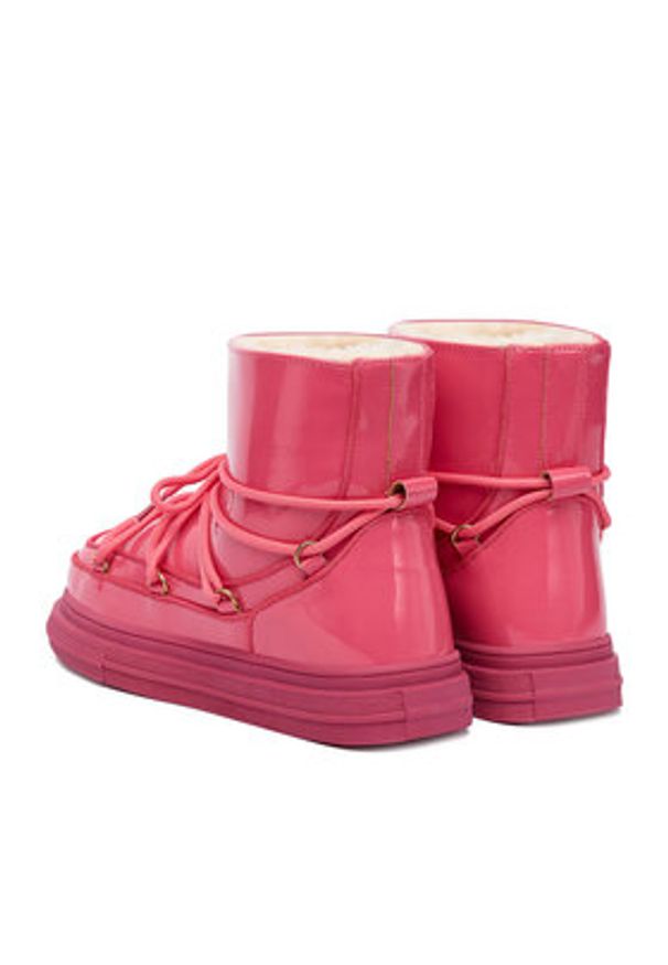 DeeZee Śniegowce DZN-026 Różowy. Kolor: różowy. Materiał: syntetyk, materiał