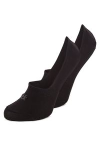 Calvin Klein Skarpety w 2-paku Kobiety Modal czarny jednolity, 35-38. Kolor: czarny. Wzór: jednolity