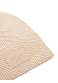 Roxy Czapka CEO-RX-W3-003-AW25 Beżowy. Kolor: beżowy. Materiał: materiał, wiskoza #4